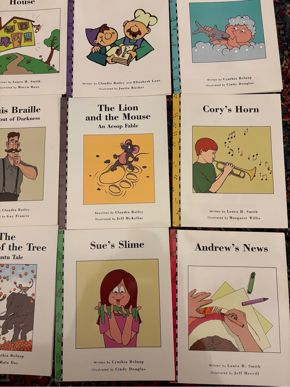 Waterford Early Reading 15 Book Lot Readable Readers Homeschool - Picture 4 of 8